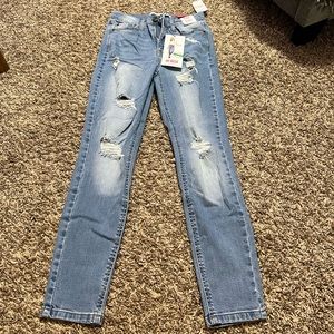 celebrity pink new hi-rise skinny jeans